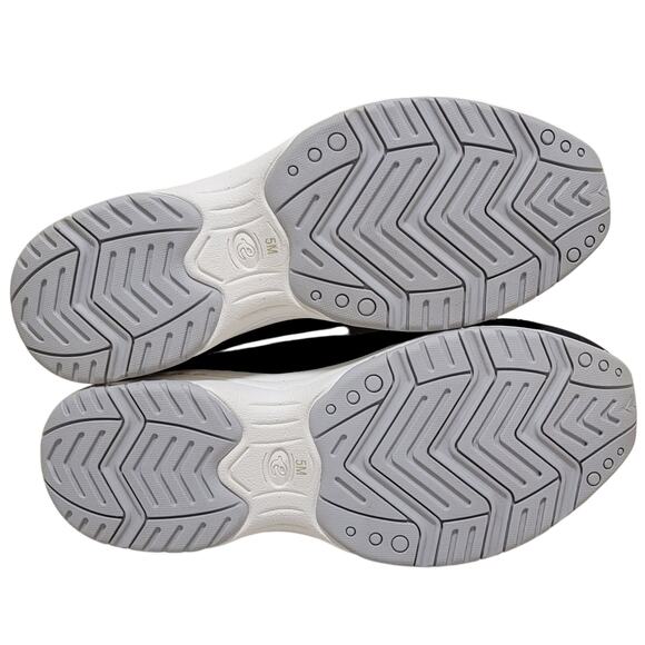 Easy Spirit Women Travel Time 594 Slip On Mule Clogs Size US 5M Navy Floral - Picture 7 of 7